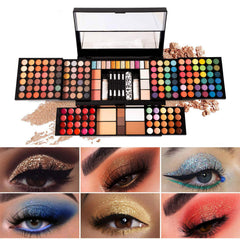 MISS ROSE M palette held in hand to show scale and portability advantage