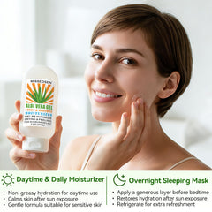 MISSEDSEN used as face moisturizer for lightweight hydration