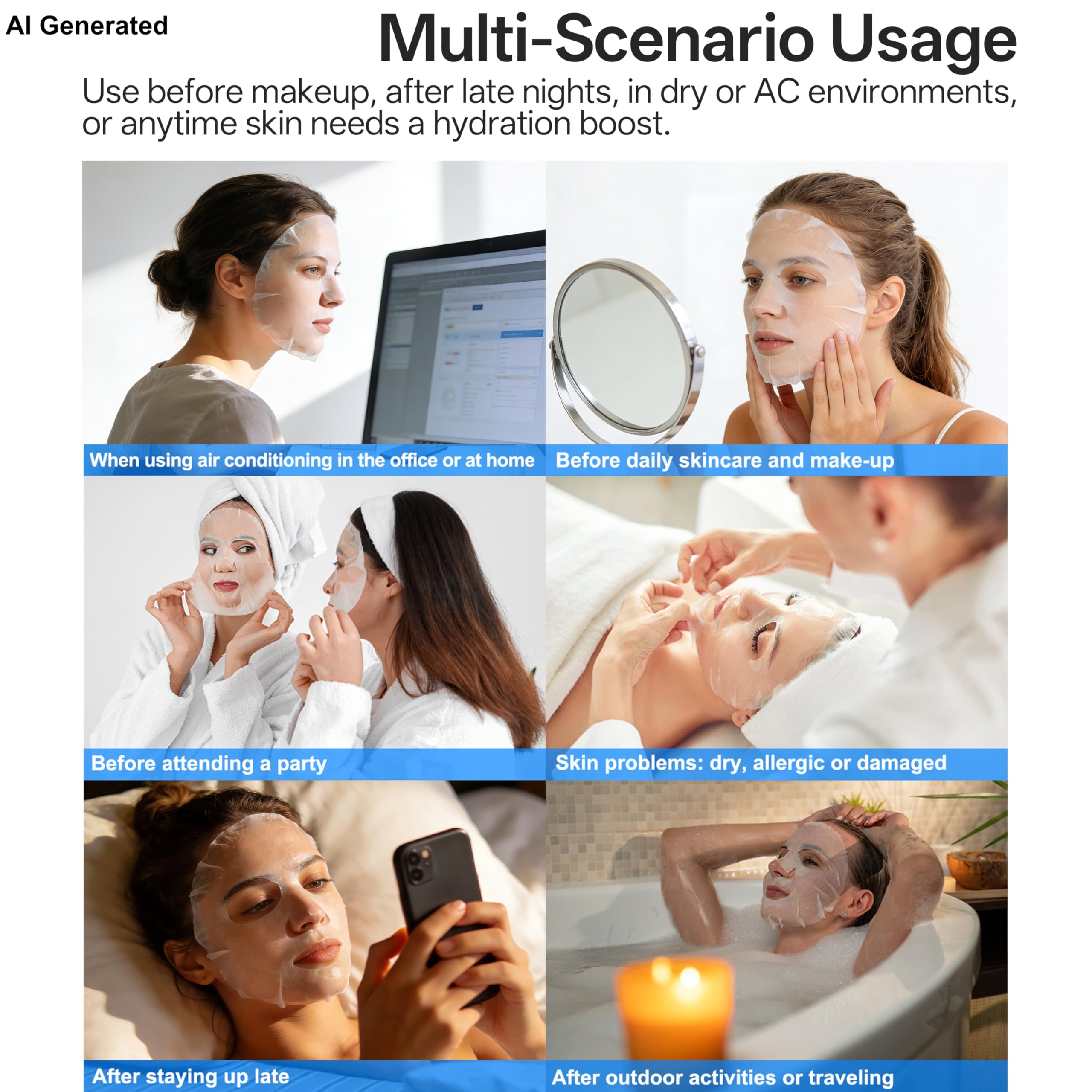 MISSEDSEN five-pack arrangement ready for weekly treatments