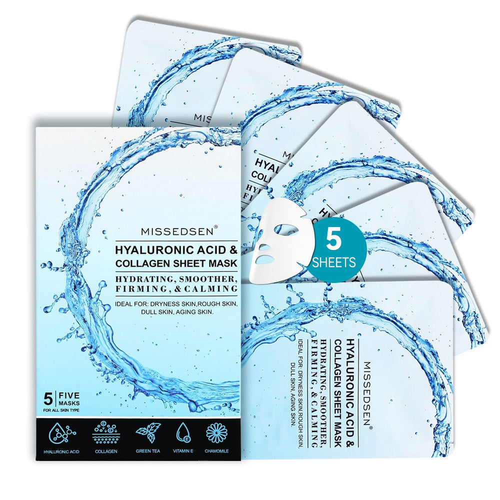 MISSEDSEN front packaging showing five-pack and benefits