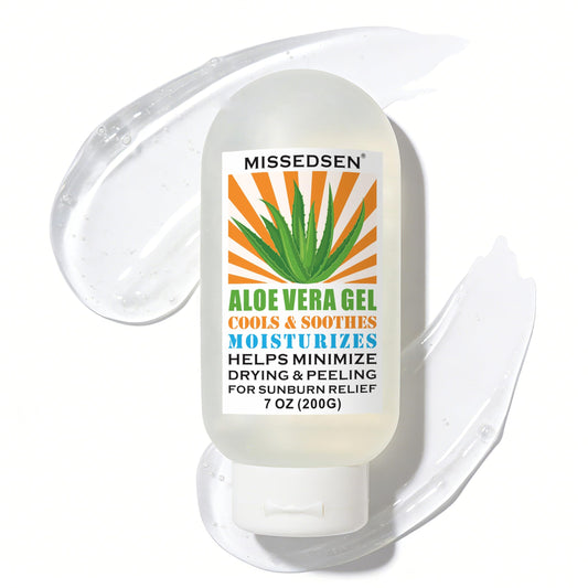 MISSEDSEN front tube showing label and cooling gel benefits