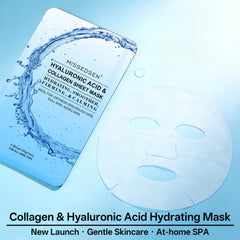 MISSEDSEN mask applied on face demonstrating even coverage