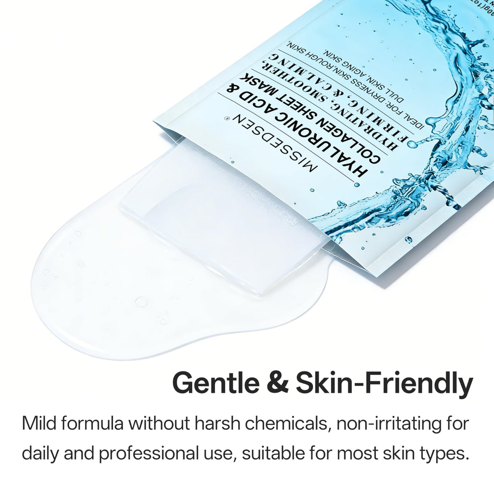 MISSEDSEN sheet mask staged in bathroom for easy at-home use