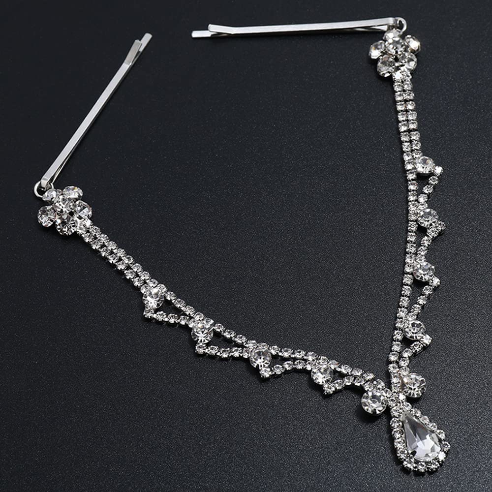 Missgrace teardrop detail close-up highlighting rhinestone clarity and shine