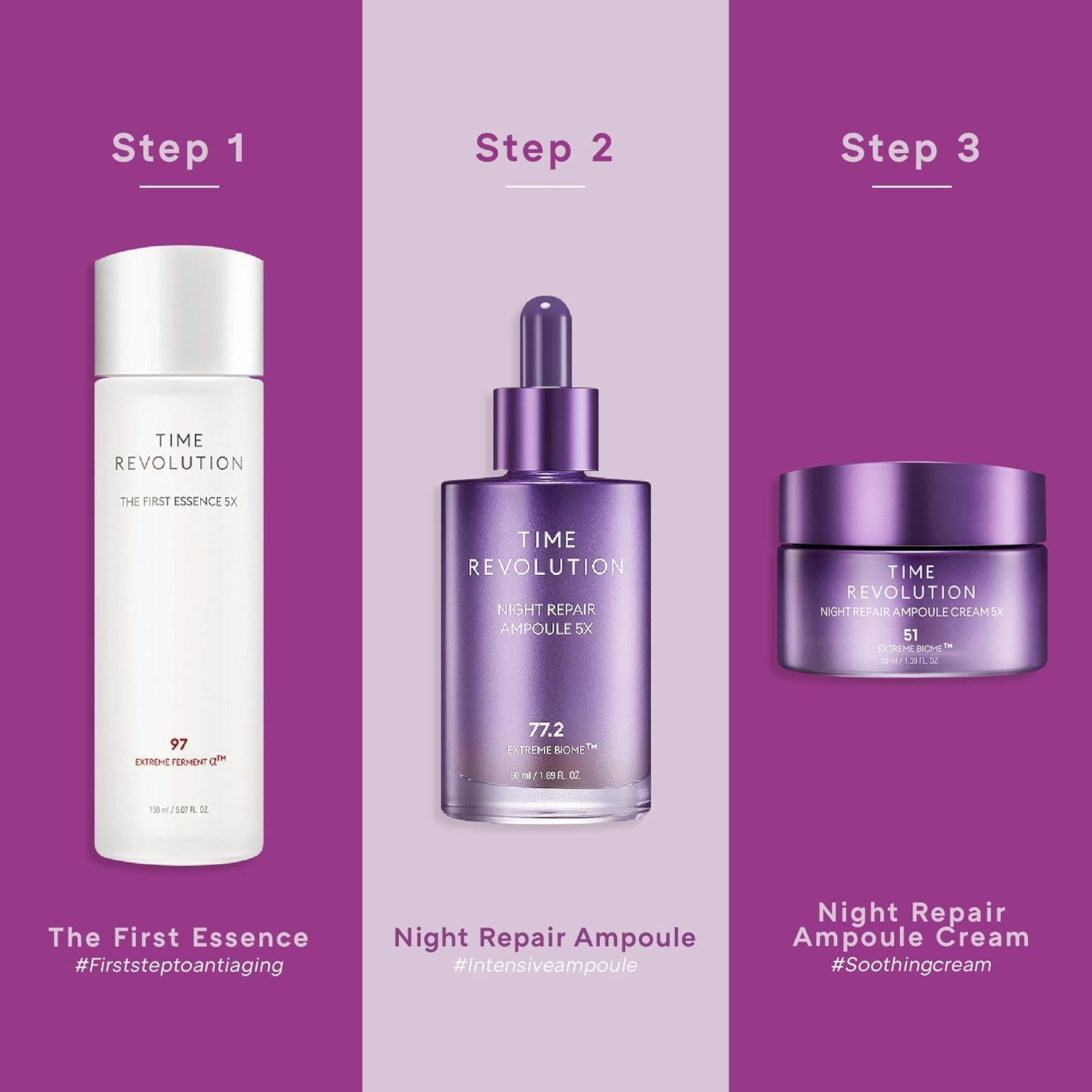 MISSHA product beside coin for scale indicating 1.69 oz convenient size
