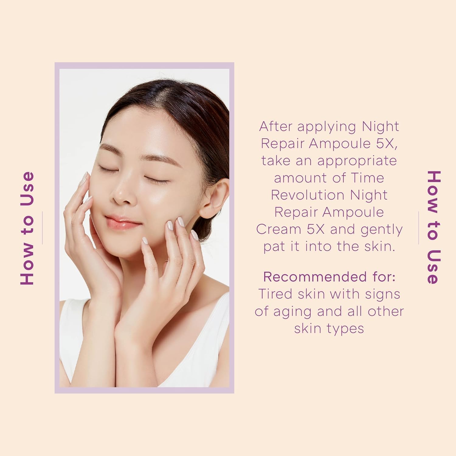 MISSHA ampoule paired with serum to show layering and enhanced results