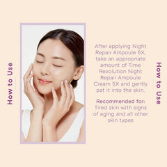 MISSHA ampoule paired with serum to show layering and enhanced results