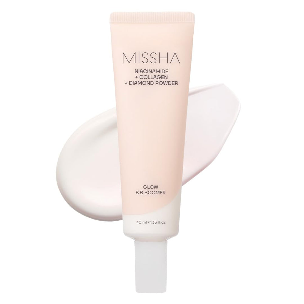 MISSHA front packaging showing primer tube and product name with sleek look