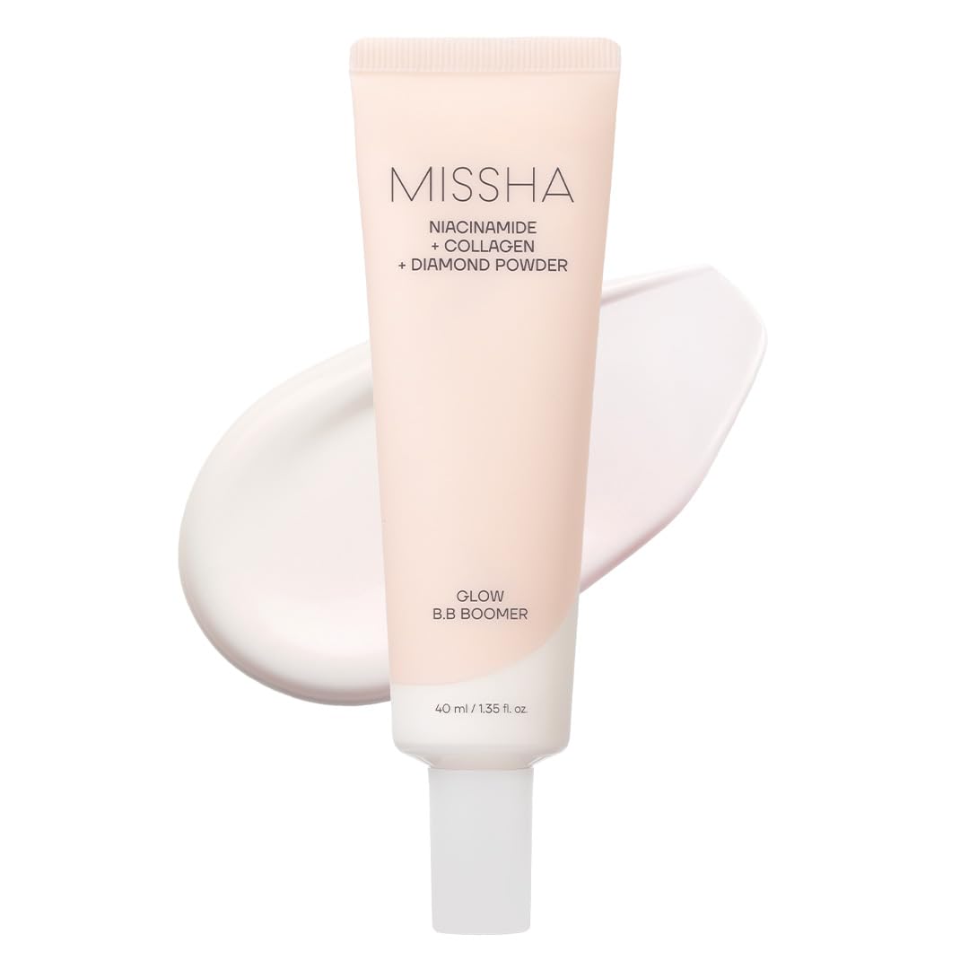 MISSHA front packaging showing primer tube and product name with sleek look