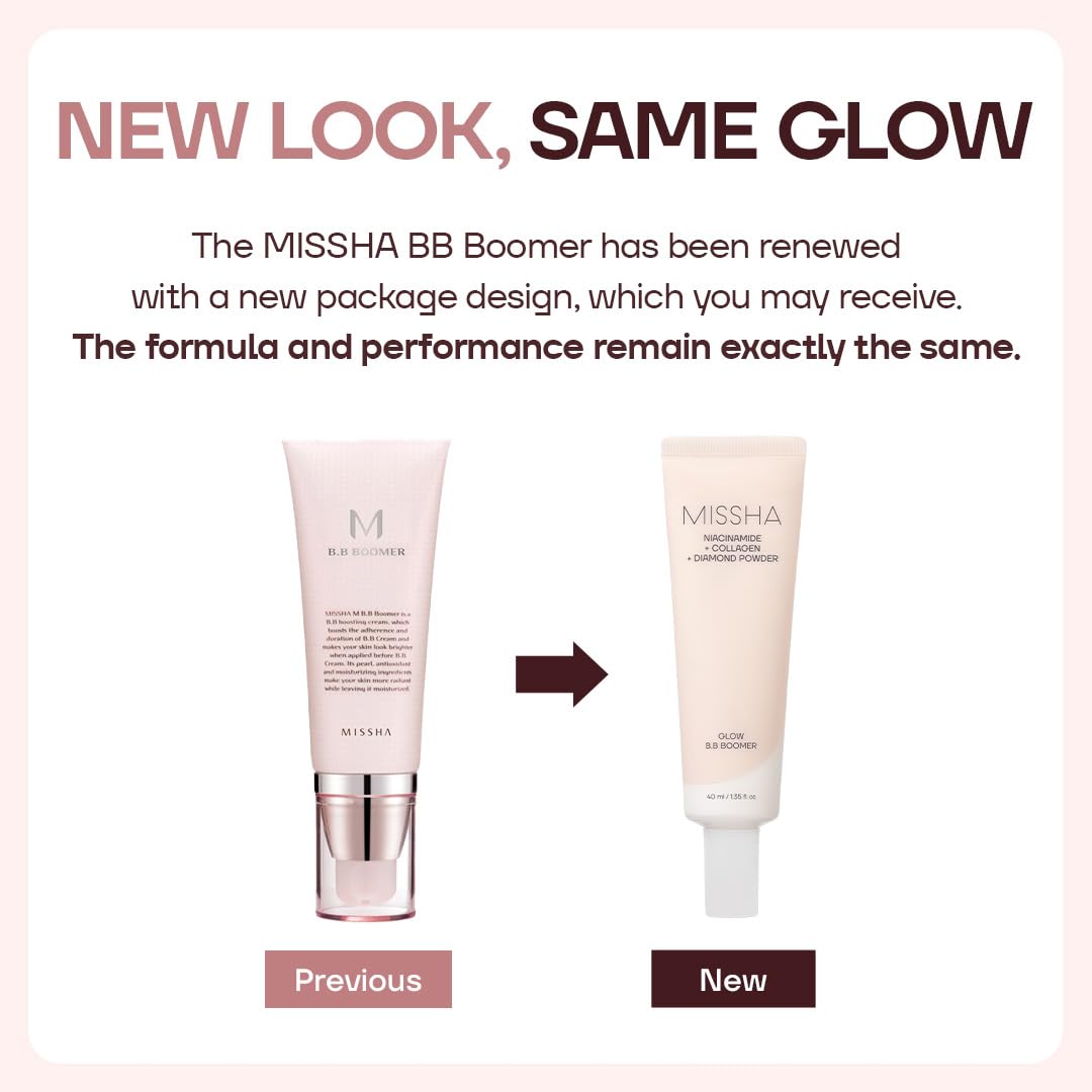 MISSHA primer applied on model creating dewy skin and subtle luminosity