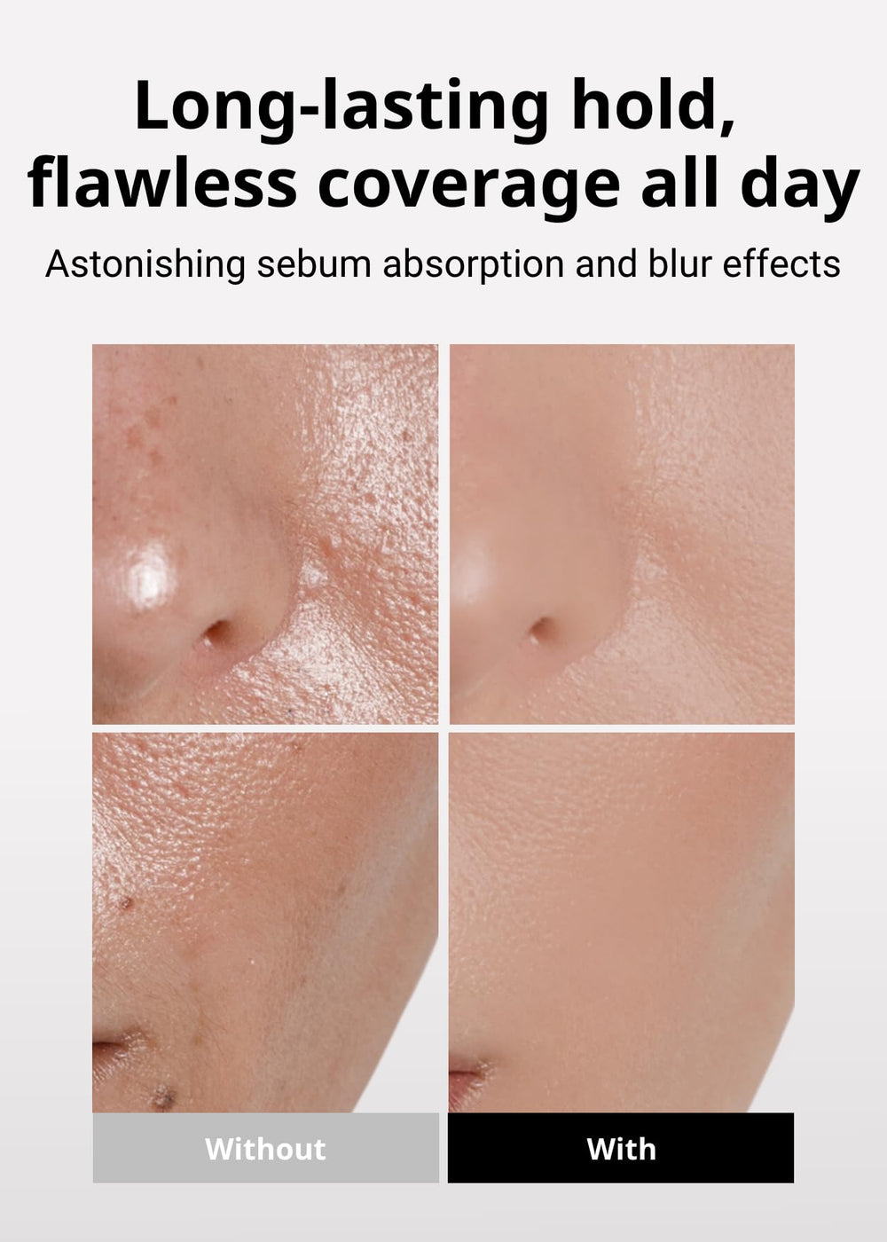 MISSHA compact open with mirror for easy on-the-go reapplication benefit