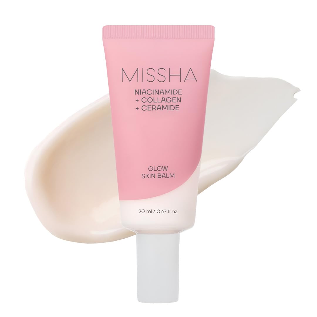 MISSHA front packaging showing compact 20ml jar and travel convenience