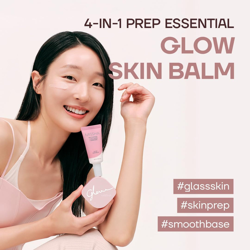 MISSHA open jar revealing smooth balm texture for easy application