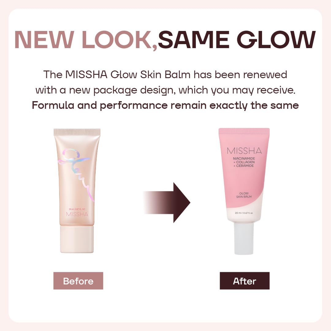 MISSHA balm swatched on finger demonstrating blendable hydration
