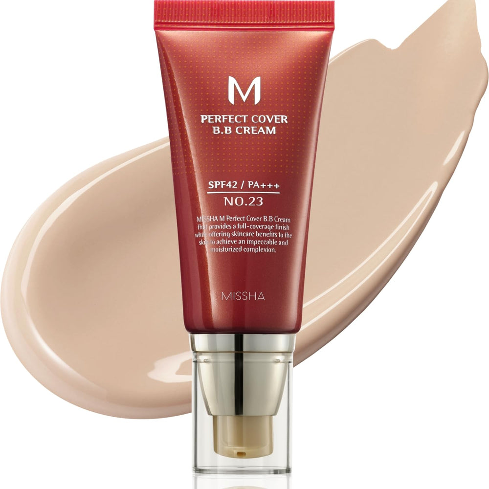MISSHA front packaging showing product and SPF benefit