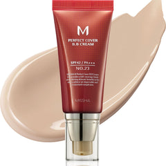 MISSHA front packaging showing product and SPF benefit