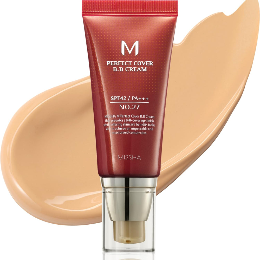 MISSHA front packaging view showing product and SPF protection benefit