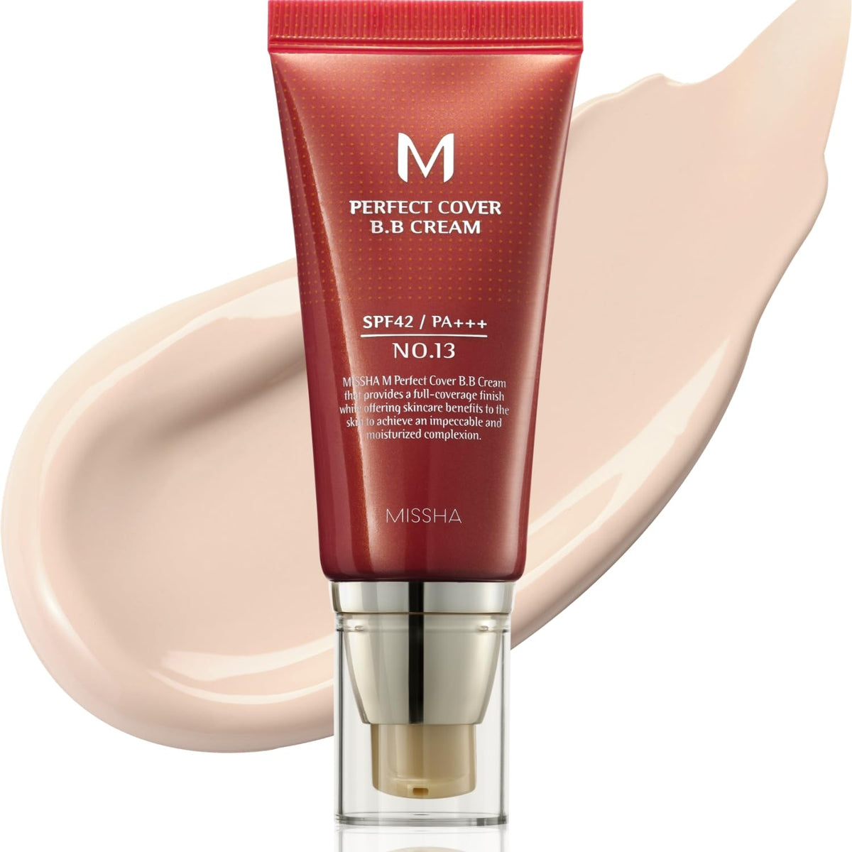 MISSHA front packaging showing product tube and branding for quick identification
