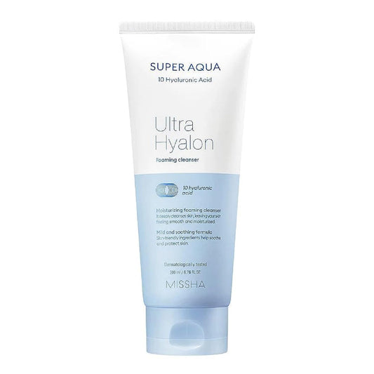 MISSHA front packaging showing product and hydration focus
