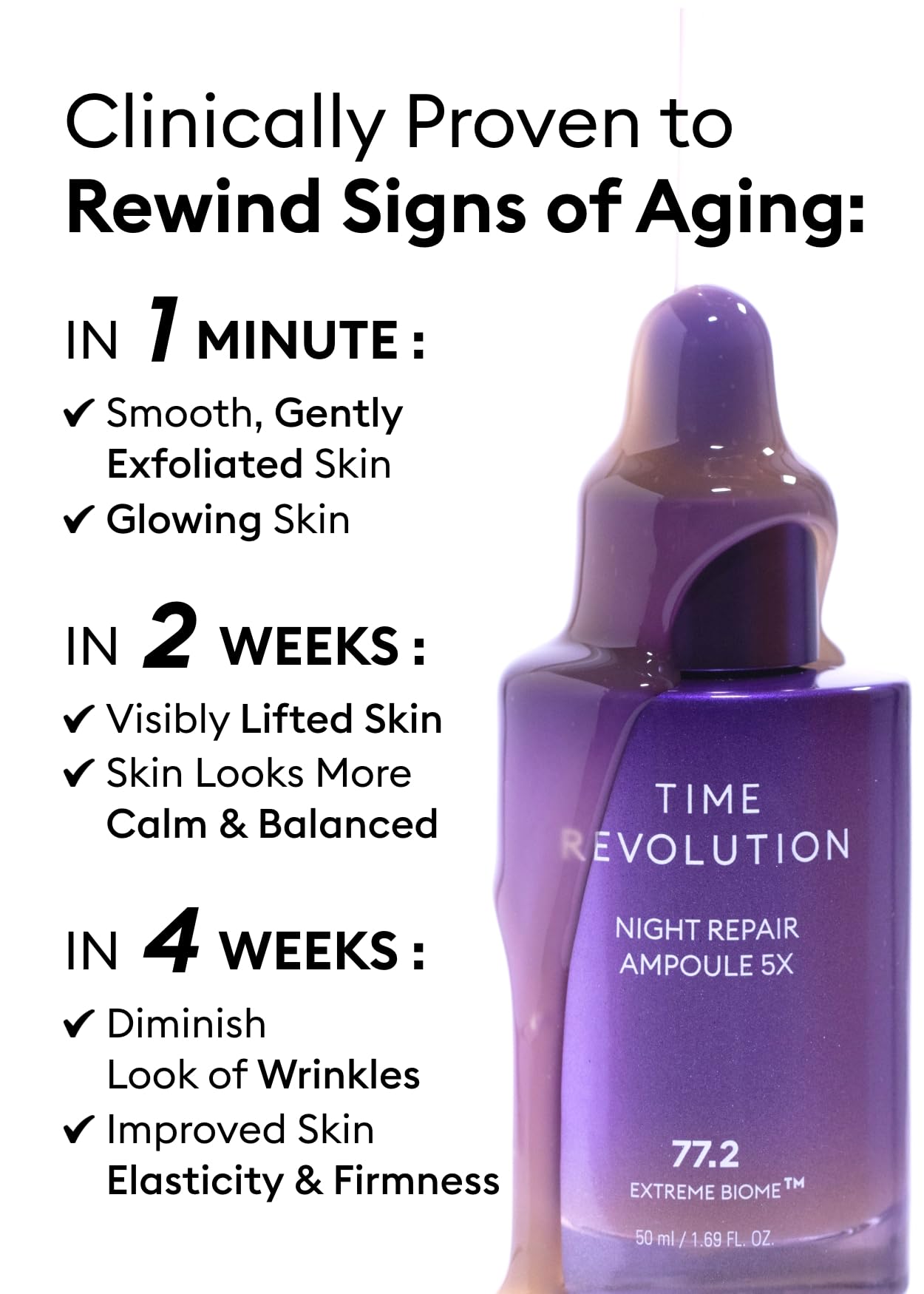 MISSHA applied to cheek demonstrating hydrated, smoother-looking skin