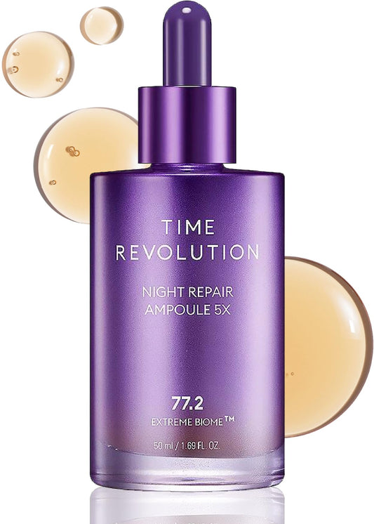 MISSHA bottle front view showing ampoule and brand clarity