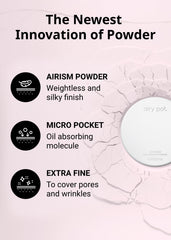 MISSHA under-eye brightening demo illustrates subtle pink radiance and softening effect