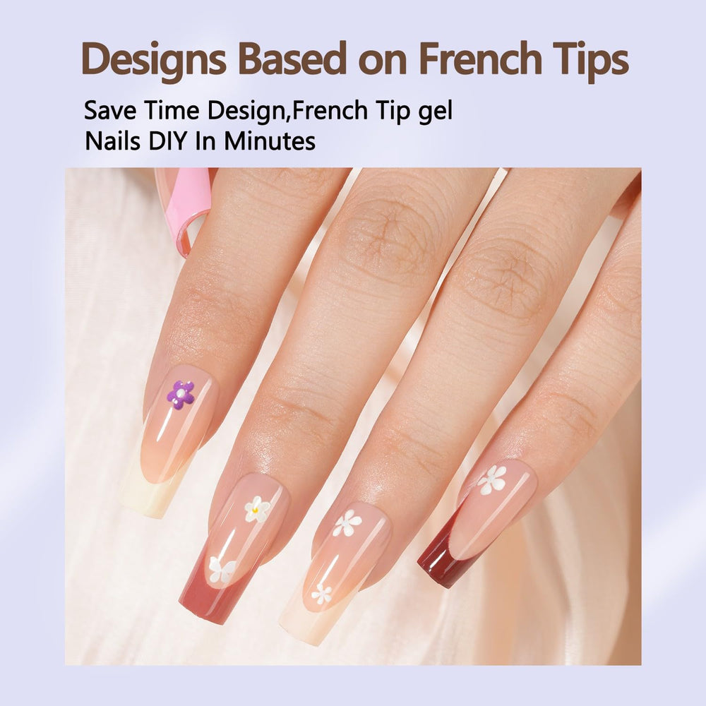 Misssix hand pressing on a nail tip illustrating easy home application and time-saving benefit