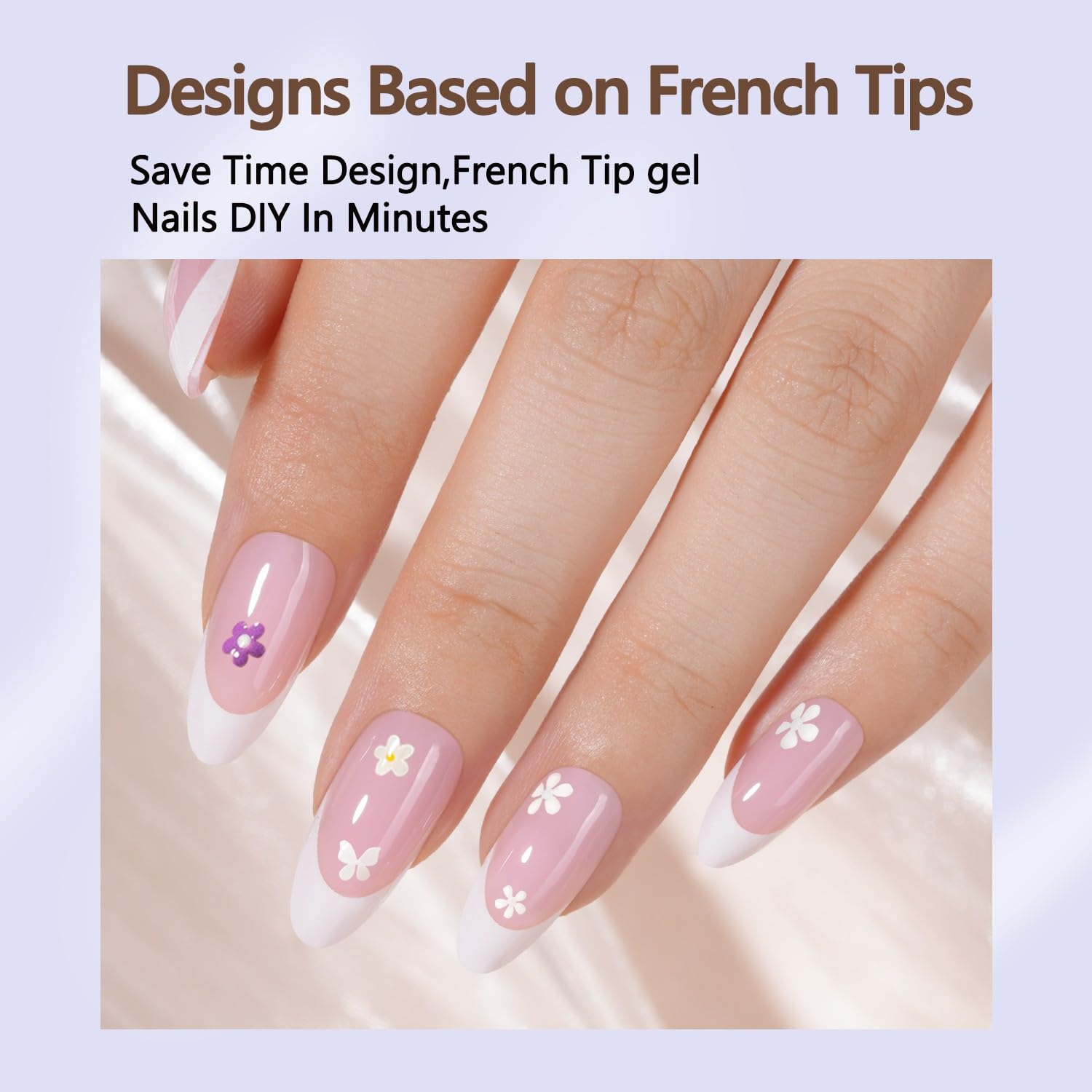 Misssix application in hand showing easy press-on use and time saving