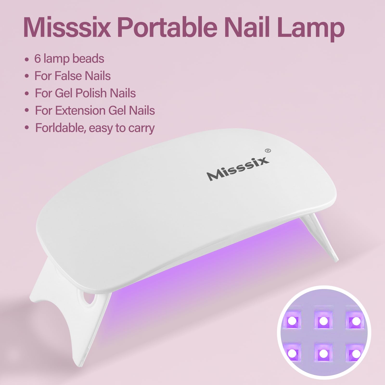 Misssix assembled nail side profile showing natural fit benefit