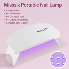 Misssix assembled nail side profile showing natural fit benefit