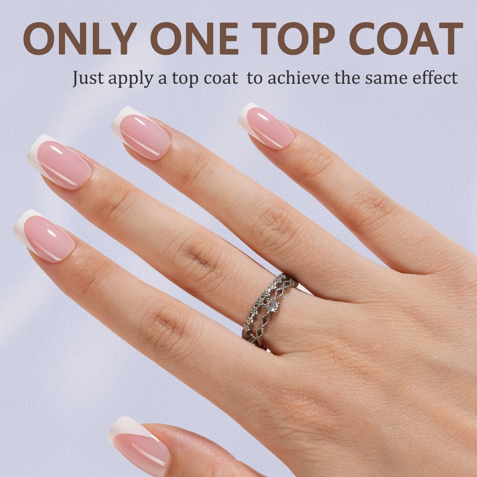 Misssix inner matte texture close-up highlighting improved glue adhesion