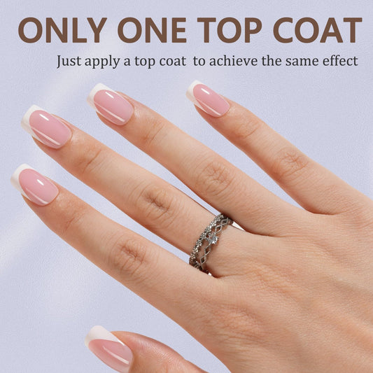 Misssix inner matte texture close-up highlighting improved glue adhesion