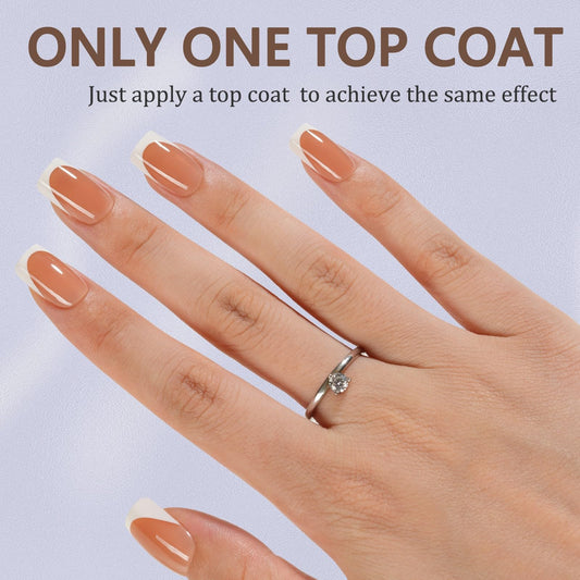 Misssix close-up of inner matte texture emphasizing stronger glue bond
