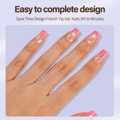 misssix close-up of frosted matte texture highlighting stronger glue adhesion