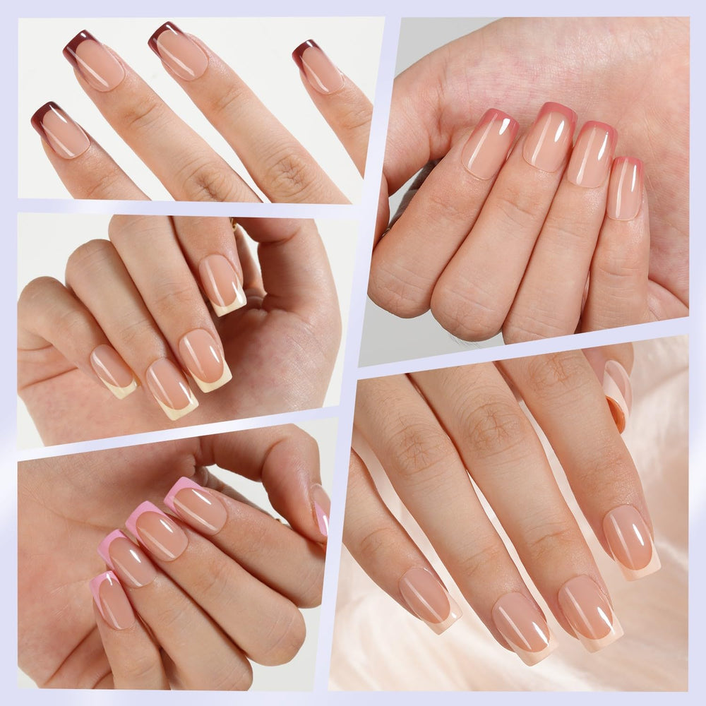 Misssix close-up of inner matte texture improving glue adhesion