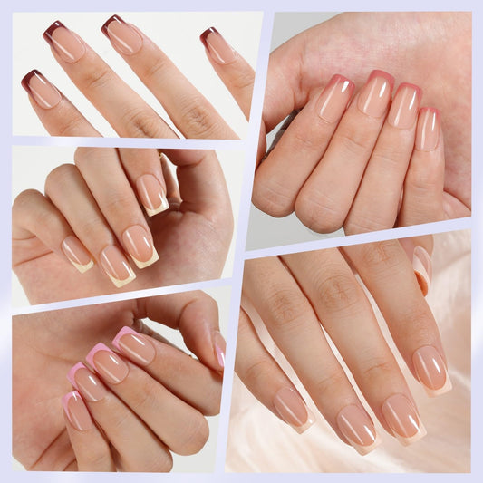 Misssix close-up of inner matte texture improving glue adhesion