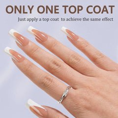 Misssix inner matte texture close-up for stronger glue adhesion