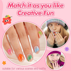 Misssix close-up of nail texture and flexible base offering comfortable fit