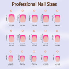 misssix close detail at cuticle edge showing thin rear edge for a natural fit