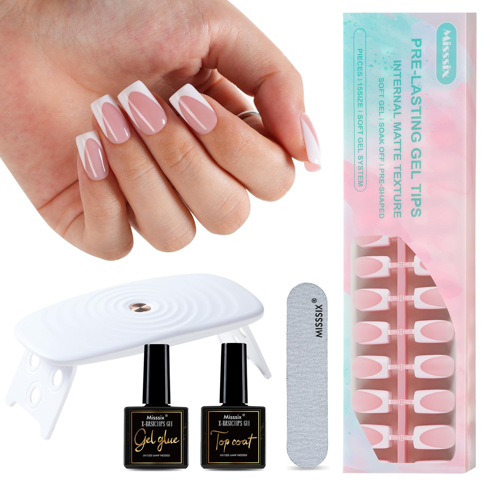 Misssix kit front packaging showing contents and benefits
