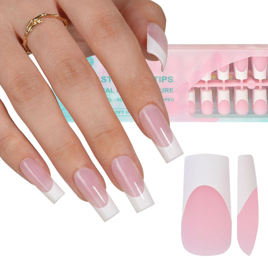 Misssix front packaging showing 240-piece set and quick application benefit