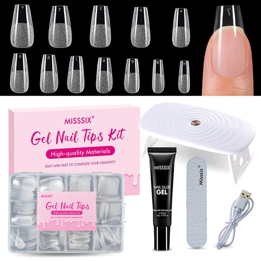 Misssix front packaging showing full kit, quick salon setup benefit