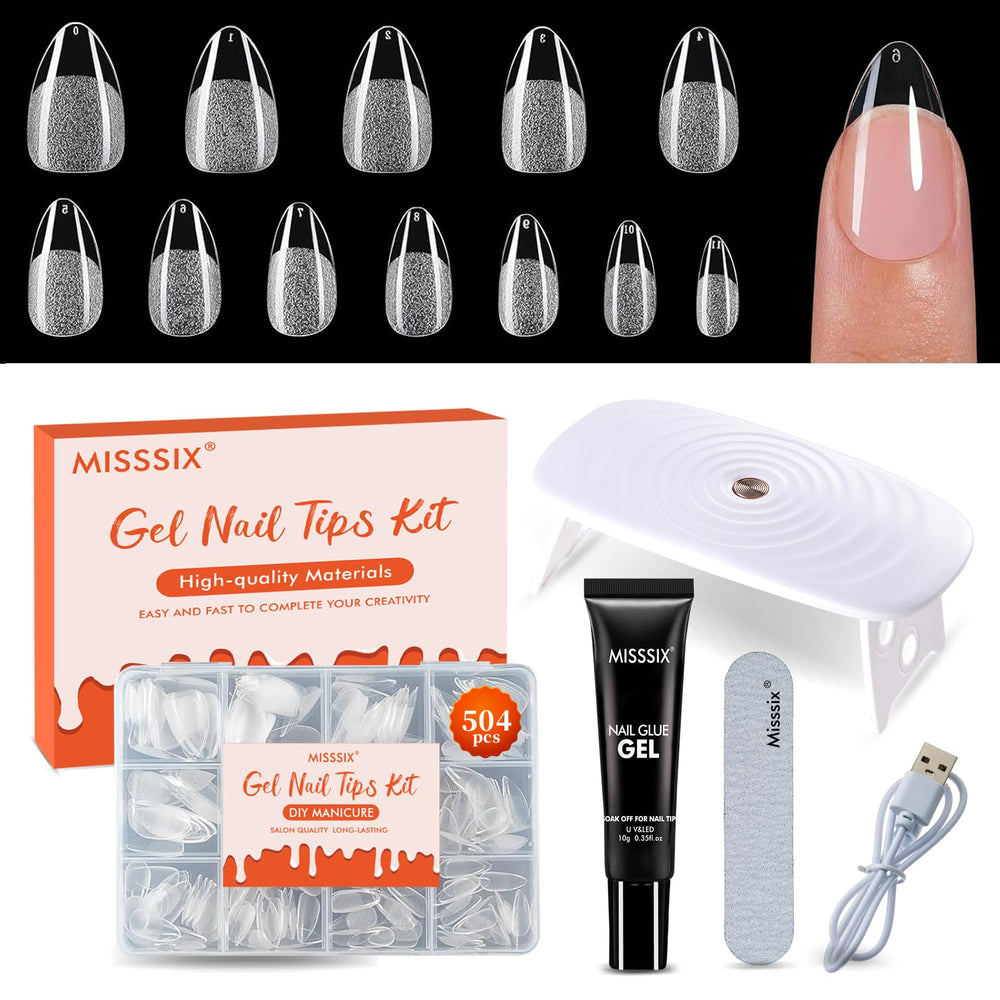 Misssix front packaging showing full kit and components for at-home salons