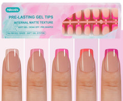 Misssix front packaging showing 160pcs kit and benefits