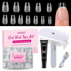 Misssix front packaging showing full kit and benefits