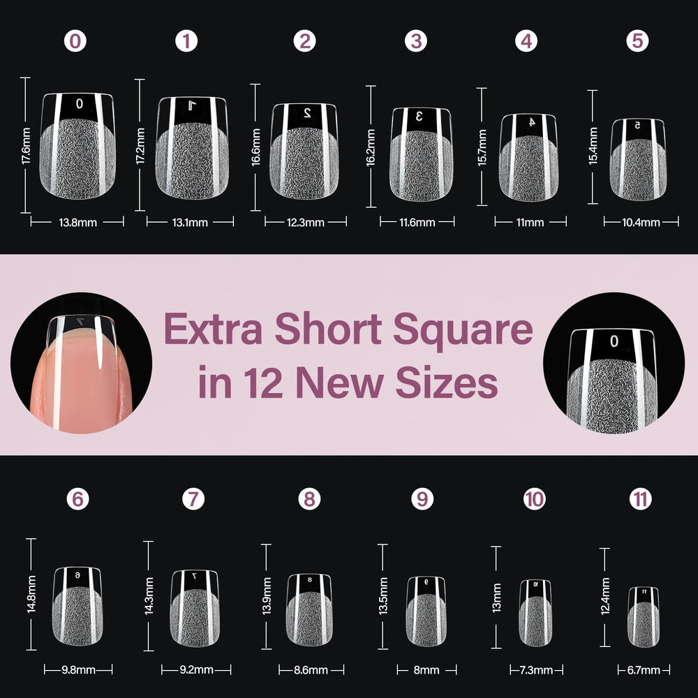 Misssix full kit layout with 216 tips and tools for complete sets