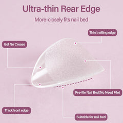Misssix 10ml 5-in-1 gel glue bottle detail offering reliable long-lasting hold