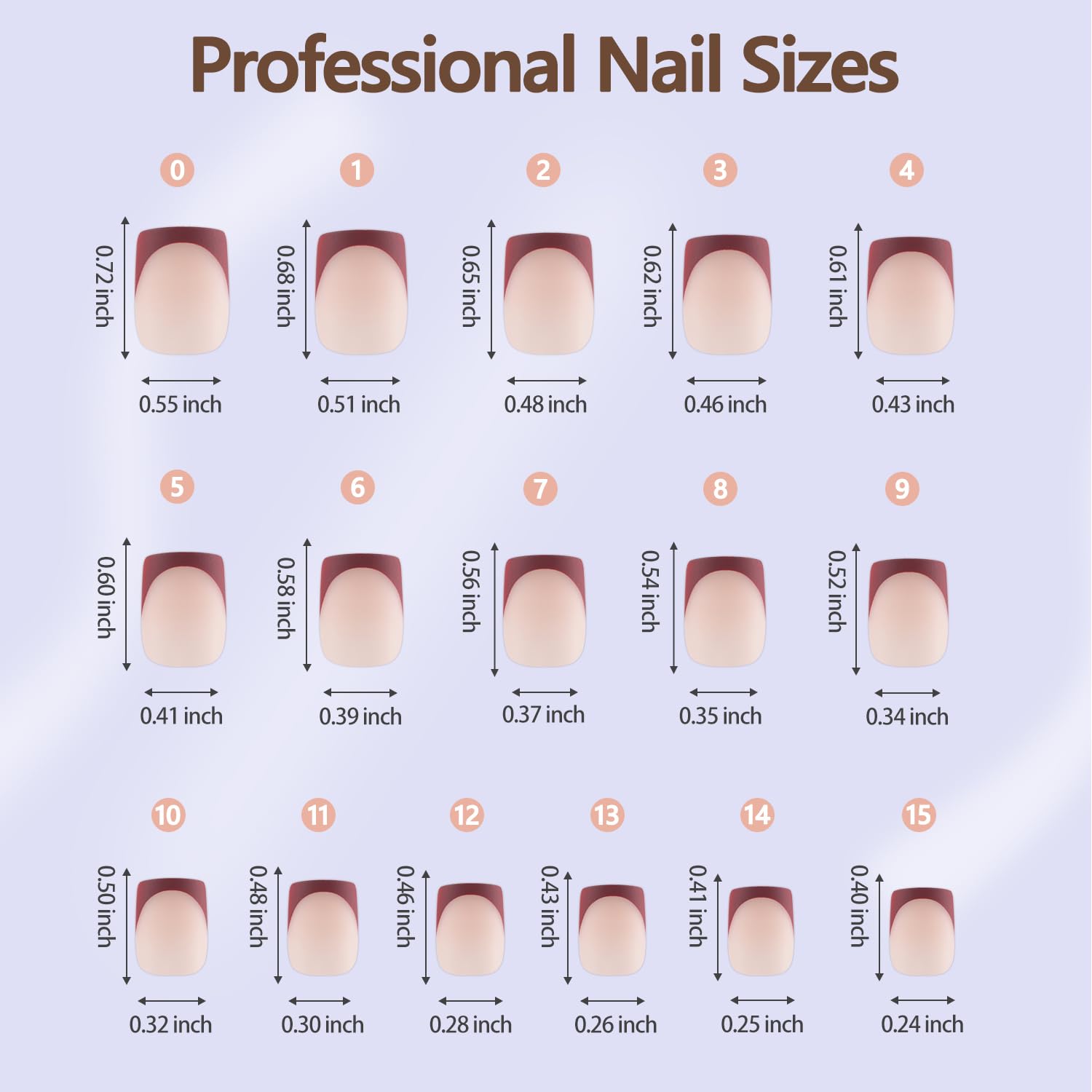 Misssix hand model applying press-on tips for fast salon results