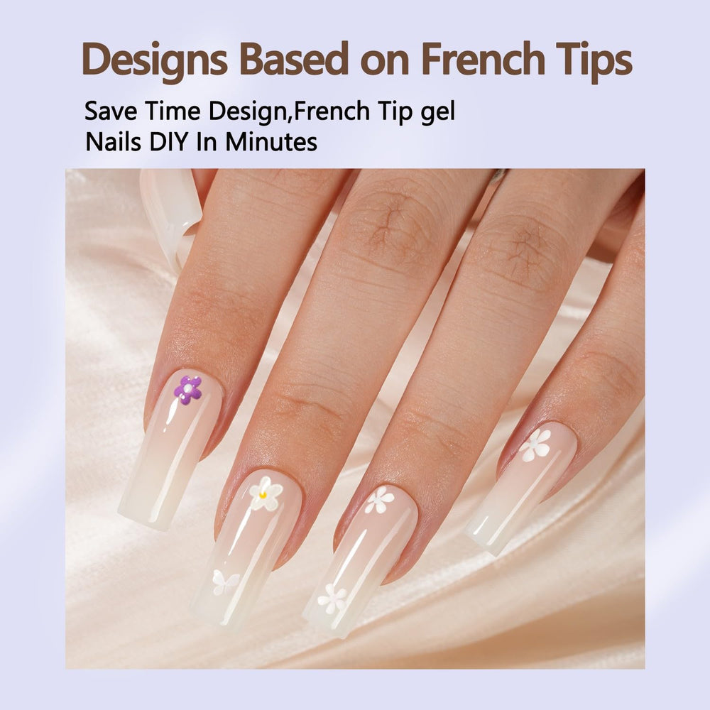 Misssix application scene pressing on nails, fast no-file application