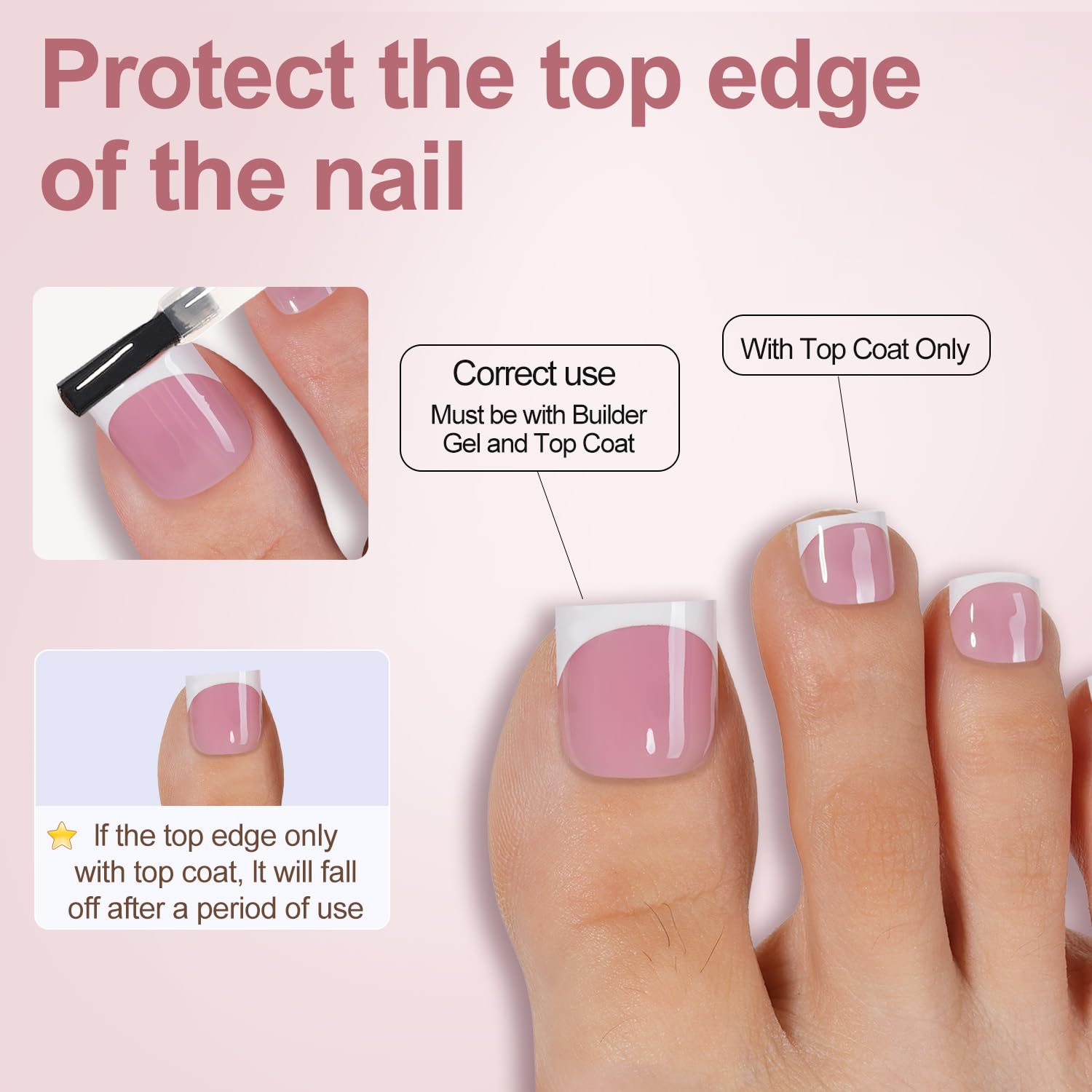 Misssix application on toes wearing sandals demonstrating stylish summer-ready look